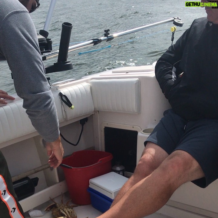 Brandon Prust - 3K Likes - Great trip to Vancouver with the boys. Golf with Mike Babcock, 1st round of nhl draft and finished it off with some salmon fishing! Great week boys @camlaw19 @dave_bolland @mooretown31 @markedmundson
