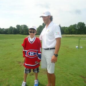 Brandon Prust Instagram - Happy 20th birthday to 1 of the toughest boys I know! I met @liamhepburn_ almost 15 years ago as he was in the hospital battling and receiving treatment for his condition T-cell acute lymphoblastic leukaemia. He battled for years and always with a smile on his face and positive attitude. He was a big inspiration for @mooretown31 and I when we started @prusty4kids.. Liam has inspired us for years with his strength and has grown into the 20 year old we see today! Happy 20th year buddy! 👏 👍🏻🙏