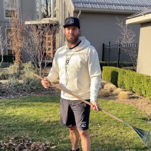 Brandon Prust Instagram - The get off your ass and do some gardening challenge 😂 started by the @mooretown31. I am tired of seeing all these challenges just like a lot of you are, but with donations towards those ppl working on the front lines of covid-19 it makes it all worth while. @camlaw19 @dave_bolland @sammyjstout you’re up next.. the music in the background I had on for @anthcirc kids who were playing in his yard. I swear I swear! Lol