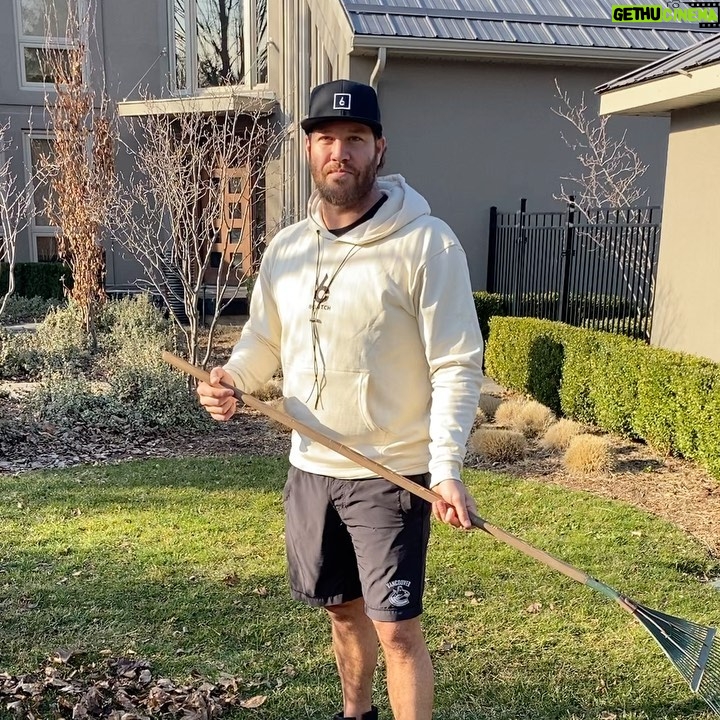 Brandon Prust - 2.9K Likes - The get off your ass and do some gardening challenge 😂 started by the @mooretown31. I am tired of seeing all these challenges just like a lot of you are, but with donations towards those ppl working on the front lines of covid-19 it makes it all worth while. @camlaw19 @dave_bolland @sammyjstout you’re up next.. the music in the background I had on for @anthcirc kids who were playing in his yard. I swear I swear! Lol
