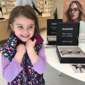 Brandon Prust Instagram - The girls behind @maripiermorin’s inspiration for her @bonlook collection! They walked into @bonlook in Masonville mall today and walked out saying ‘wow we’re famous!’ 😂😂 needless to say, they want to wear glasses now lol