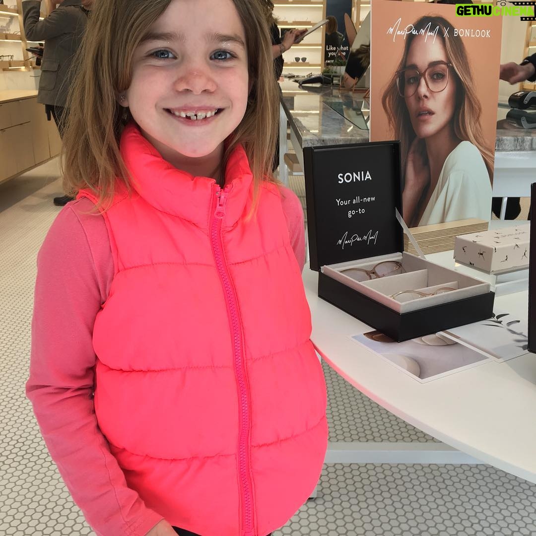 Brandon Prust - 3.7K Likes - The girls behind @maripiermorin’s inspiration for her @bonlook collection! They walked into @bonlook in Masonville mall today and walked out saying ‘wow we’re famous!’ 😂😂 needless to say, they want to wear glasses now lol