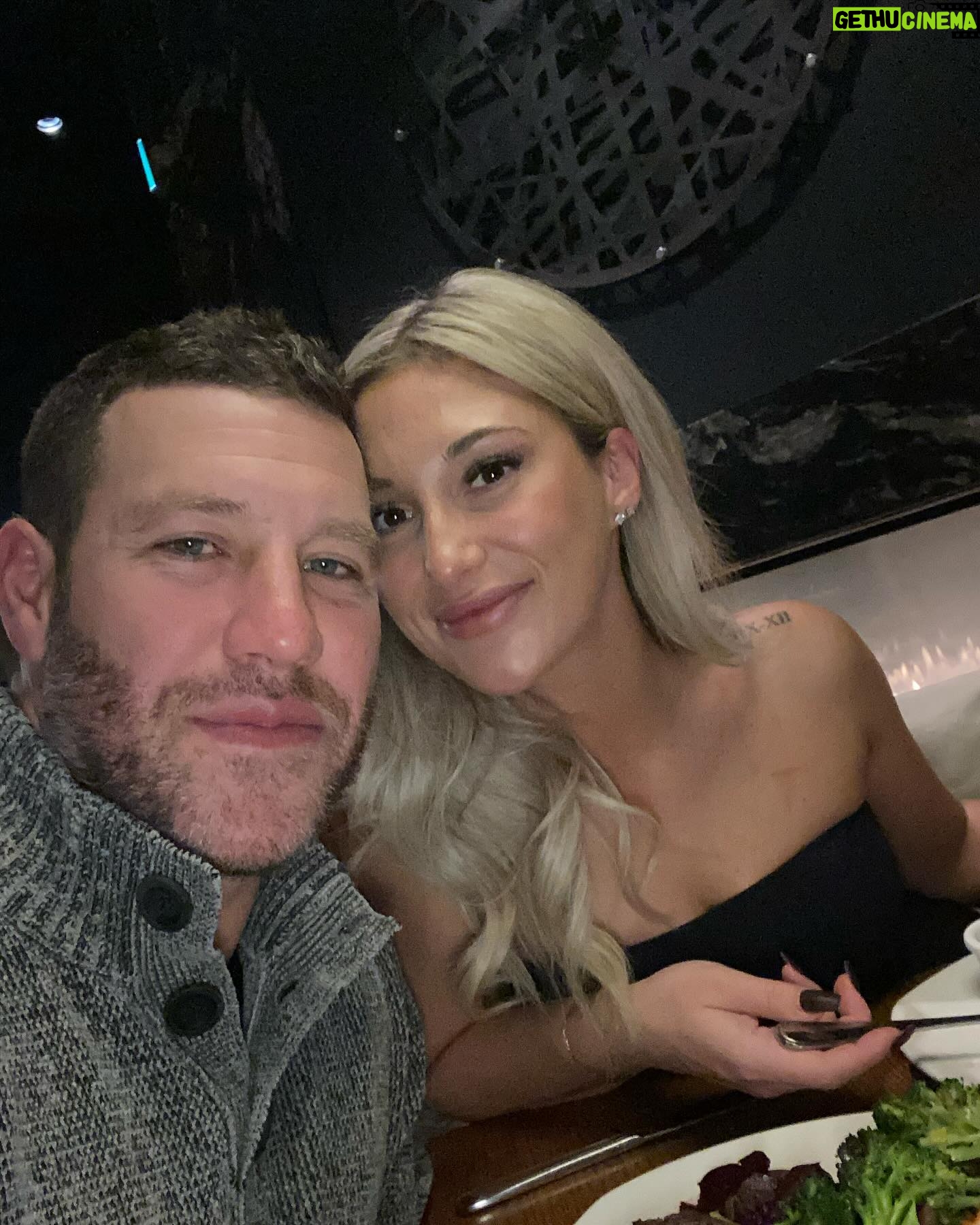 Brandon Prust - 2.5K Likes - Happy Lovers Day my Love. Here’s to making many more memories!.. These pics just get better as you slide. The last 1 is my fav! 🤗 thanks for putting up with me ❤️❤️😘😘 @robynarnold_