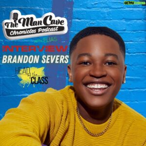 Brandon Severs Instagram - From deep inside the #mancave my interview w/ @thebrandonsevers is now available LINK IN BIO

Brandon Severs recently joined host Elias in the cave! Brandon can be seen starring in HBO Max’s comedy series, “Head of the Class” opposite Isabella Gomez and Robin Givens. A reboot of the popular 1980’s sitcom of the same name, the 2021 series follows a group of overachieving high school students who meet their greatest challenge: first time teacher, Alicia Gomez (Gomez). Brandon shines as Terrell Hayward, an athletic and bright student who is all about team mentality and the optimist in a class of stressed-out overachievers. He is also the son of Darlene (Givens), from the original series, who is now the co-president of the Parents' Association. “Head of the Class” debuted on November 4, 2021 with all ten episodes.

Brandon was also recently seen as Liam Carter in the Disney  series, “Diary of a Future President” which released its second season on August 18, 2021. In 2020, he was seen in Quibi’s award-nominated action series “#FreeRayshawn” opposite Laurence Fishburne. From 2016-18, he starred as Dusty in Disney XD’s hit hidden-camera prank series, “Walk The Prank.”

#subscribe now on your favorite #podcast app #everyonehasastory #themccpodcast #content #themancavechronicles #tvshow #movies #popculture #media #actor #talkshow #youtube #youtubechannel #applepodcasts #podcasts #entertainment  #interviews #celebrities #actorslife #celebrityinterviews #interviewsofinstagram #podcasting #brandonsevers #headoftheclass #headoftheclassmax #hbo #hbomax