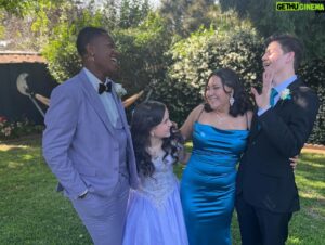 Brandon Severs Instagram - prom was a dream!! so thankful for great friends and everyone who made the night as special as it was❤️💕