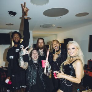 Brandon 'Slim' Allen Instagram - best birthday doing what I love with my bestfriends. you all matter. Thank you  @andreciscoxx @saintladant @ashleighvev @rookxx @machinegunkelly @meganfox @oliviaastonee @steve_astephen @ontour24 @bazexx @deerayyyy @oliviaastonee @samcahill @guitarslayer24 @elisa_jane @dubxx