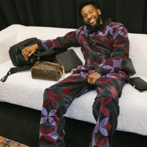 Brandon 'Slim' Allen Instagram - look at my wholesome smile, not my hand 🙏🏾