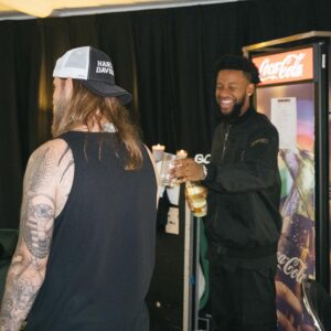 Brandon 'Slim' Allen Instagram - look at my wholesome smile, not my hand 🙏🏾
