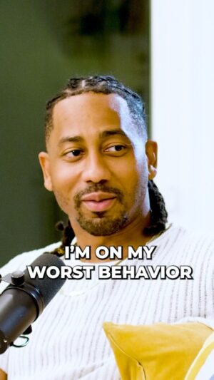 Brandon T. Jackson Instagram - The time @champagnepapi told me he was gonna become a rapper #brandontjacksonpodcast