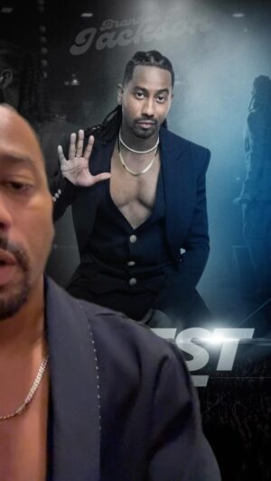 Brandon T. Jackson Instagram - I’m lighting all y’all extremist on both sides up stay tuned! #chestout #cults #religiouscults  #wickedchosen #notlikeus #notlikechrist #justb