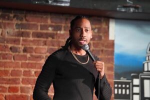 Brandon T. Jackson Instagram - Epic comedy nights @dccomedyloft  two shows tonight for more tickets go Www.brandontjackson.love