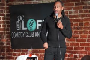 Brandon T. Jackson Instagram - Epic comedy nights @dccomedyloft  two shows tonight for more tickets go Www.brandontjackson.love