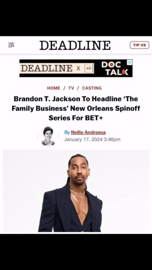 Brandon T. Jackson Instagram - Special thanks to @Iamcarlweber, @nikayatds, @treyhaleytds, @tridestined, @betplus,
 @mcconnellm01 @ryanemartin.24 @gracestuart7 @birdynbee @katiefeldmanla @kfields.pr.agency and all the prodcucers that made this happen !!! #brandontjackson #brandontjacksonstateofmind