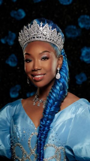 Brandy Norwood Instagram - A new adventure awaits! Watch the trailer for Descendants: #TheRiseOfRed, a Disney Original Movie available July 12 on @DisneyPlus.