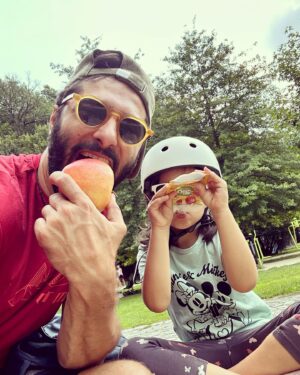 Branislav Deák Instagram - #piknik #zeleznastudnicka #sdcerou❤️ #leto #bratislava