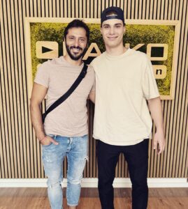 Actor Branislav Deák HD Instagram Photos and Wallpapers June 2024