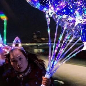Bransha Gautier Instagram - My dear friends around the world, I wish you a healthy, happy and joyfully magical 2024! 
✨💖🎄HaPpY New Year! Peace & Love to all🎄💖✨slide for more 
#hny2024 #fireworks #2024 #branshagautier #hangzhou #china