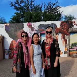 Bransha Gautier Instagram - Few impressions from the inauguration of “ Wonders of Nature” symposium. 
This great event, organised by the Carpe Diem NGO, can be seen until March 27th at the Nelson Mandela Center for African Culture in Pointe Aux Sables, Mauritius 
#mauritius🇲🇺 #mauritiusparadise #mauritiusisland🌴 #pointeauxsables #carpediemngo #carpediemmauritius #nelsonmandela #nelsonmandelacenter #artnews #artaroundtheworld #artsymposium #artexhibitions #tropicalisland #mauritiusuncovered #mauritiuslife #mauritiustourism #mauritiustravel