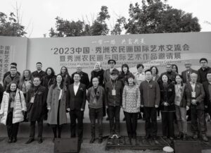 Bransha Gautier Instagram - Publication at the Tagus International Art Center Magazine within 20th AAmA‘s events in Jiaxing, China 

#jiaxing #jiaxingcity #chinaculture #china🇨🇳 #artaroundtheworld #artnews #interview #artpress #artinterview #branshagautier #tagus #tagusinthatselfie