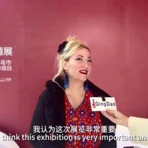 Bransha Gautier Instagram - Interview for the Qing Dao TV within the exhibitions Art of Magnificence - Oingdao / Colorful Laoshan — The 3rd Qingdao  International Art Exhibition and the first international invitational Exhibition of the 30 Renowned Artist 
#qingdao #qingdaochina #chinaculture #laoshan #artaroundtheworld #artnews #interview #artpress #artinterview #branshagautier