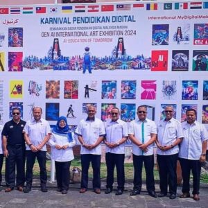 Bransha Gautier Instagram - University of Kelantan - Malaysia 🇲🇾 

Happy to be included, among some great international designers, in the GEN AI 2024 International Art Exhibition, hosted by Minister of Education YB Fadiina Sidek. 

The Billboard with our artworks will be permanently displayed at the Educational Resources and Technology Sector, Kelantan State Education Department 

Here are a few words of Professor Atan Af: 
“This exhibition billboard will serve as a prime location for photography, a valuable source of information, education, awareness, and an introduction to Generative AI technology and Generative AI Art. 

This initiative aims to benefit educators, teachers, pupil’s, students, the local community, and international visitors.

Thank you for your continued support...!”
Thank you dear Professor @Atan Af for the inclusion and all your wonderful work 
#branshagautier #artaroundtheglobe #malasyia #kelantan #universityofkelantan #malaysiatrending #artbillboard #billboardproject #billboards