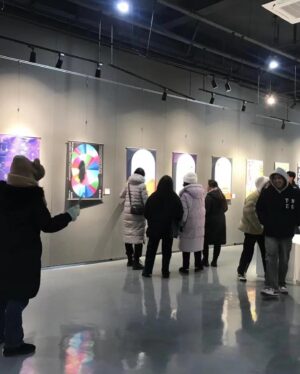 Bransha Gautier Instagram - A great start of the year with an amazing event “Digital Hefei” that is displayed as a video projection as well an exhibition in the Art Gallery of Chaohu College in Hefei, China. 🥰😍🇨🇳
This invitational exhibition can be seen until January 15, 2024
Many thanks to the dear Professor XW. Zhang and the whole team for this wonderful opportunity! 谢谢 🙏♥️ slide for more 
#Hefei #China #videoprojection #artnews #publicart #branshagautier #hefeiuniversityoftechnology #hefeiuniversity #chinatravel #chinaart #artaroundtheworld #videoprojectionart #publicart #artpress #artnews #arttoday #artistsoninstagram