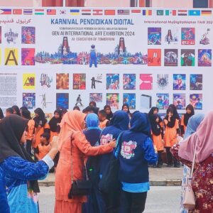 Bransha Gautier Instagram - University of Kelantan - Malaysia 🇲🇾 

Happy to be included, among some great international designers, in the GEN AI 2024 International Art Exhibition, hosted by Minister of Education YB Fadiina Sidek. 

The Billboard with our artworks will be permanently displayed at the Educational Resources and Technology Sector, Kelantan State Education Department 

Here are a few words of Professor Atan Af: 
“This exhibition billboard will serve as a prime location for photography, a valuable source of information, education, awareness, and an introduction to Generative AI technology and Generative AI Art. 

This initiative aims to benefit educators, teachers, pupil’s, students, the local community, and international visitors.

Thank you for your continued support...!”
Thank you dear Professor @Atan Af for the inclusion and all your wonderful work 
#branshagautier #artaroundtheglobe #malasyia #kelantan #universityofkelantan #malaysiatrending #artbillboard #billboardproject #billboards