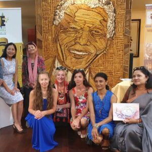 Bransha Gautier Instagram - Few impressions from the inauguration of “ Wonders of Nature” symposium. 
This great event, organised by the Carpe Diem NGO, can be seen until March 27th at the Nelson Mandela Center for African Culture in Pointe Aux Sables, Mauritius 
#mauritius🇲🇺 #mauritiusparadise #mauritiusisland🌴 #pointeauxsables #carpediemngo #carpediemmauritius #nelsonmandela #nelsonmandelacenter #artnews #artaroundtheworld #artsymposium #artexhibitions #tropicalisland #mauritiusuncovered #mauritiuslife #mauritiustourism #mauritiustravel