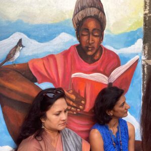 Bransha Gautier Instagram - Few impressions from the inauguration of “ Wonders of Nature” symposium. 
This great event, organised by the Carpe Diem NGO, can be seen until March 27th at the Nelson Mandela Center for African Culture in Pointe Aux Sables, Mauritius 
#mauritius🇲🇺 #mauritiusparadise #mauritiusisland🌴 #pointeauxsables #carpediemngo #carpediemmauritius #nelsonmandela #nelsonmandelacenter #artnews #artaroundtheworld #artsymposium #artexhibitions #tropicalisland #mauritiusuncovered #mauritiuslife #mauritiustourism #mauritiustravel