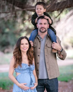 Brant Daugherty Instagram - Us and our boy…s ❤️
