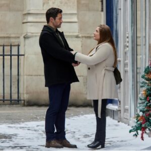 Brant Daugherty Instagram - I wasn’t able to discuss or promote anything due to the strike but now that it’s over… let me freak out for a second here. Our movie #JoyeuxNoel aired on @hallmarkchannel a few weeks ago! 

This one was special for me. My wife @kimdaugherty_ and I wrote the script together so I’ve been very invested in the response… and I’m very proud to say that our movie was the most-watched cable program of the entire day! So I wanted to say THANK YOU to everyone who watched, tweeted or supported the movie in any way. I’m really grateful to all of you. 

It was so fun working on this one with @jaicyelliot and @jessicanoelleharmon as well as the entire Bulgarian/French crew who made it happen. And a big thank you to @hallmarkchannel for taking a chance on our script pitch and helping us get it to this point. 

So now I’m going to celebrate the end of the strike and the fact that I COWROTE AND STARRED IN THE MOST WATCHED CABLE PROGRAM OF THE DAY