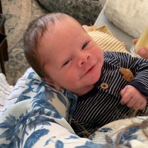 Brant Daugherty Instagram - Be prepared, they’ll say- It goes quickly. And you try your best to hold on to each moment. But, somehow, it goes quickly anyway. And suddenly your little baby is two and bouncing on your shoulders. Happy 2nd Birthday, Wilder. I love you so much and I’ll never stop holding on to every single moment.
