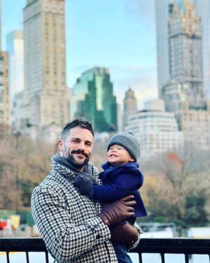 Brant Daugherty Instagram - Wilder, show me your biggest smile