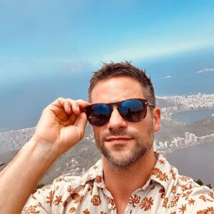 Brant Daugherty Instagram - 🇧🇷