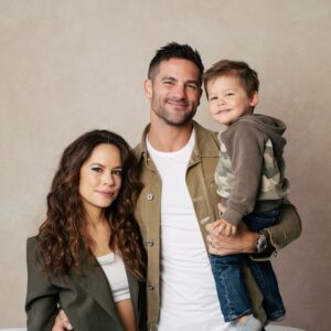 Brant Daugherty Instagram - That boy got his mother’s eyes but his father’s smile 😂 
This is my first Father’s Day away from my family as I’ve been stuck in a hotel in Bulgaria for the last few weeks. I miss them a lot. But we’re heading to France in a few days to finish this movie and they’re meeting me there. And then we get a family vacation. That’s not too shabby. I’m a lucky man and I can’t wait to see you both soon. Happy Father’s Day to me and to all the other dads out there. 
Photo by the wonderful @ninamenconi