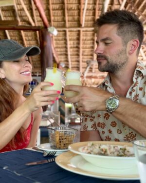 Brant Daugherty Instagram - Kim and I needed a break this summer so we went to @beachboundvacations to find the perfect beach getaway. BeachBound specializes in all-inclusive beach vacation packages, including resorts, flights, excursions, and transfers. With 70 destinations worldwide, it’s easy to find exactly what you’re looking for. You can even use the Perfect Beach Finder to browse vacations via a map, trip deal calendar, a quiz with personalized results, or a list of vacations from your local airport. 

Thanks for taking the stress out of travel planning finding us the perfect resort in Costa Rica! @secretsresorts #sponsored #BeachBound #BeachBoundVacations #PerfectBeachFinder