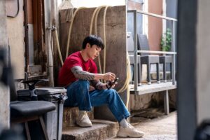 Braven Yeo Instagram - Money No Enough 3 will be on Netflix tomorrow! 🎉

And here’s a quick behind the scenes dump from our set 🎬