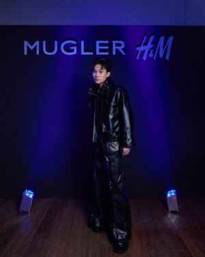 Braven Yeo Instagram - Last night at #MuglerHM 🪩