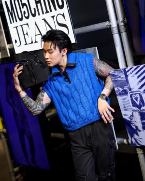 Braven Yeo Instagram - Mo5ch1no Jeans Pre-fall 2023 collection 💙

@mo5ch1nojeanssg 
@moschino 
#moschino