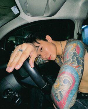 Braven Yeo Instagram - Passenger princess duties is to help take nice photos

#japanesetattoo #tattoo #irezumi #tattoostyle