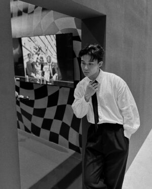 Braven Yeo Instagram - Today’s outfit inspo is banquet waiter 

#ootd #businesscore #mensfashion #menstyle