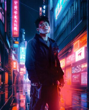 Braven Yeo Instagram - Can someone please cast me as a hitman

Photography: @jaydenation 
Styling: @kaylojayy 
Hair & Makeup: @aungkeng 

#aiphotography #cyberpunk #bladerunner #modelling