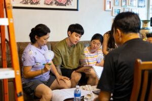 Braven Yeo Instagram - Money No Enough 3 will be on Netflix tomorrow! 🎉

And here’s a quick behind the scenes dump from our set 🎬