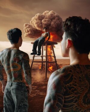 Braven Yeo Instagram - When people ask me who I look up to

Photography: @jaydenation 
Retouching: @tienphuc_ 
Hair & Makeup: @aungkeng 
Tattoo: @joewang_8voltstattoo 

#aiphotography #editorial #tattoo #japanesetattoo