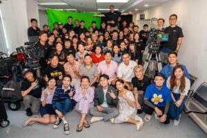 Braven Yeo Instagram - Money No Enough 3 will be on Netflix tomorrow! 🎉

And here’s a quick behind the scenes dump from our set 🎬