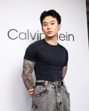 Braven Yeo Instagram - @calvinklein #mycalvins