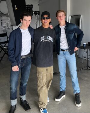 Braxton Alexander Instagram - NYC vibes w some talented people ✌️#nyc