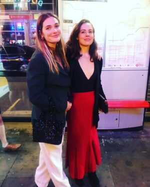 Bre Blair Instagram - We were in London now she’s in France I’m back in la and we shall meet again in nyc and find more vintage and see more plays. Miss u already @thelittlewarrior. Distance will never keep us apart. ❤️ u.