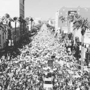 Bre Blair Instagram - 📢 you heard us... BLACK LIVES THEY MATTER HERE. yesterday’s powerful peaceful protest in Hollywood // Link in my bio to #defundpolice ( please read up on this first.. this does not mean get rid of police. Do your homework) one click will send an email to your reps asking that our funds be properly allocated to communities.