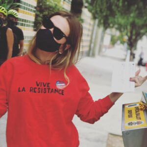 Bre Blair Instagram - If you still have you’re mail in ballot still DO NOT MAIL. Drop off or go in person. It is too late to mail. And please please for the love ... fucking VOTE. ❤️ and visit @votedotorg for easy how to/ voter info in their bio link. Let’s do this!!!